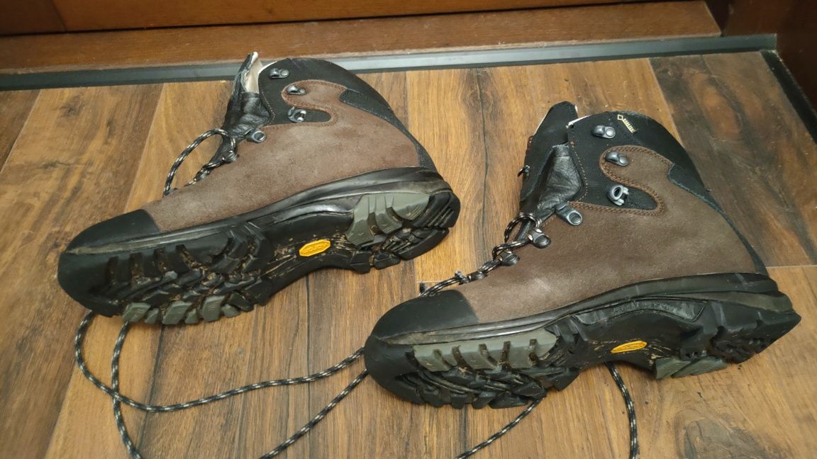 Buty Mammut trekking górskie