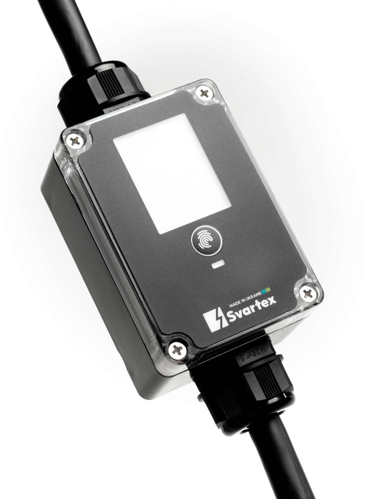 Зарядка для електромобіля Svartex 32A Type1 (J1772) 7.4 кВ WiFi Pro