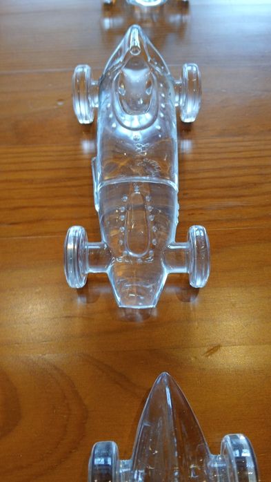 Carros F1 1950/59 em cristal da Atlantis