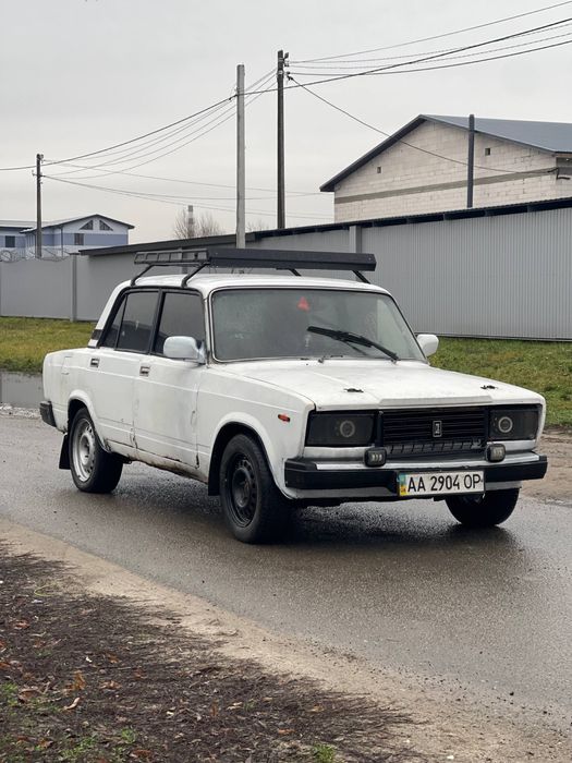 Жигуль Ваз 2105 на газу на тюнінгу