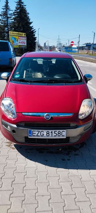 Doinwestowany Fiat Punto !