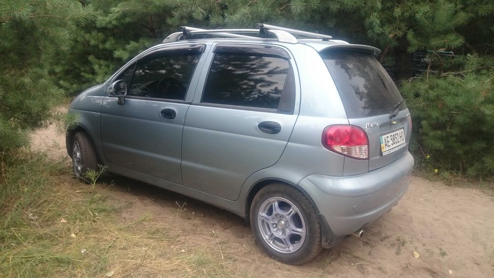 Daewoo Matiz 2012 люкс, після ДТП