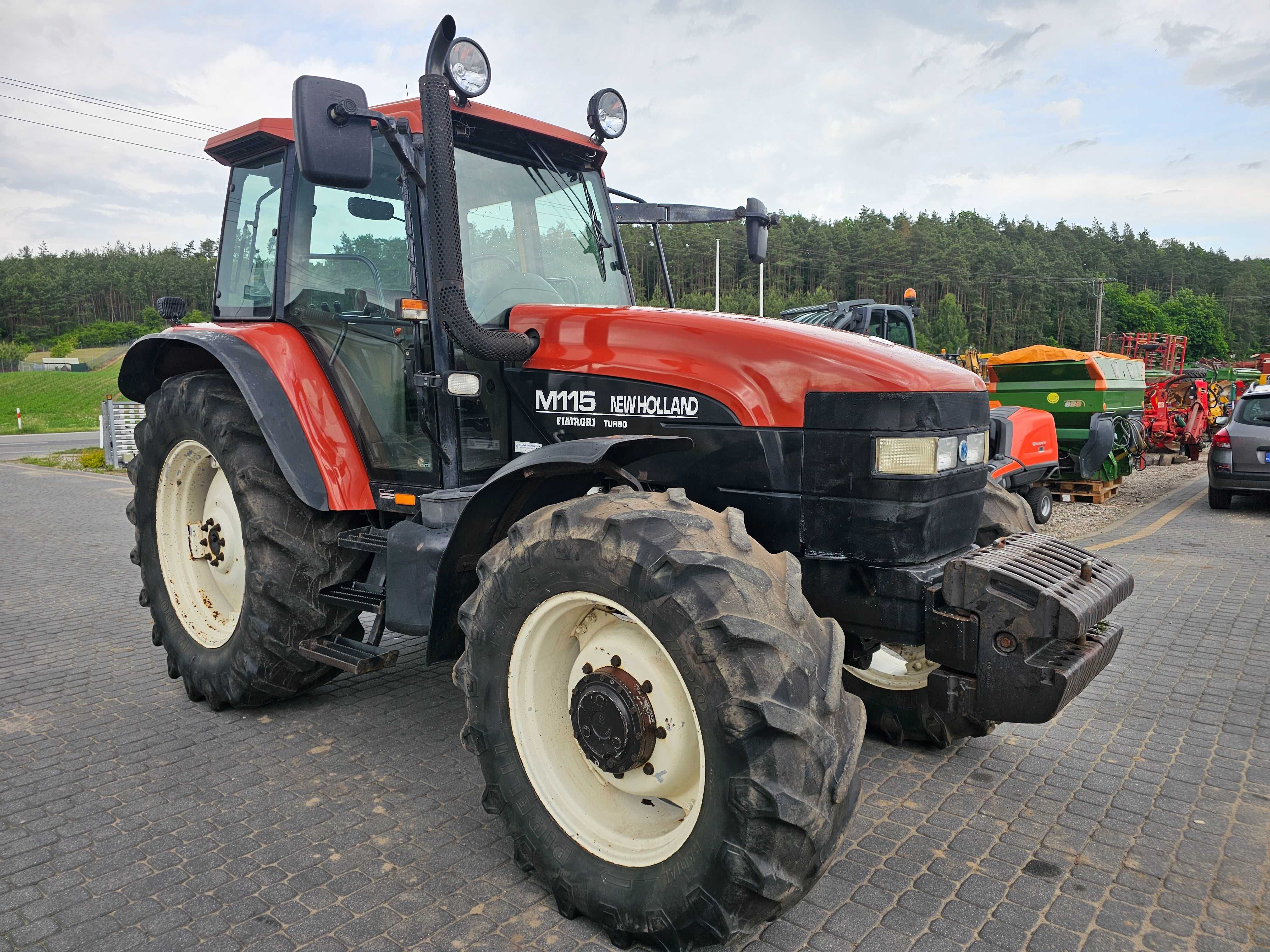 Ciągnik New Holland M 115 TM