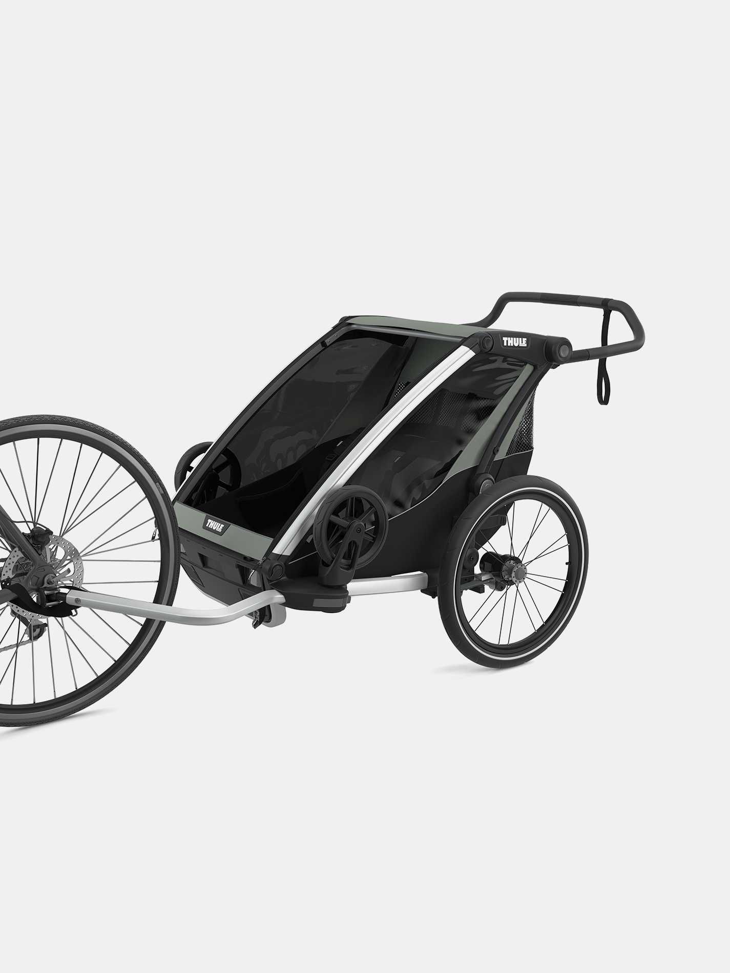 Przyczepka Thule Chariot Lite 2 Agave/Nowy/Gwarancja/Pobranie