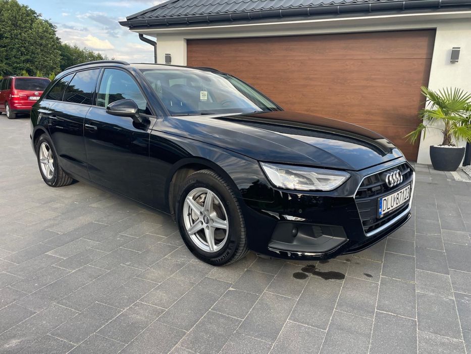 Audi A4 40TDI 190km ultra quattro Polski salon serwisowana ASO zamiana