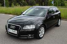 Audi A3 sportback 2.0 tdi cr 140 km climatronic alu z Niemiec!!