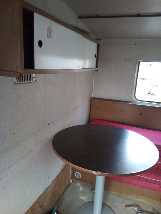 Caravana para restauro, agrícola