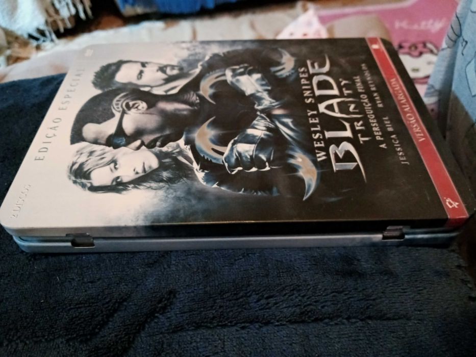 3 dvds BLADE edicao especial versao alargada