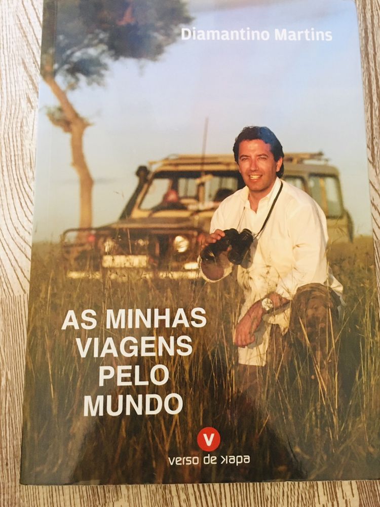 As minhas viagens pelo mundo diamantino martins