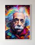 Piękne Umysły - Einstein v1 plakat A3 (29,7 x 42cm)