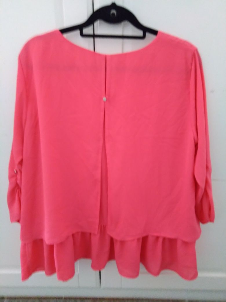 Blusa Coral Mobilize