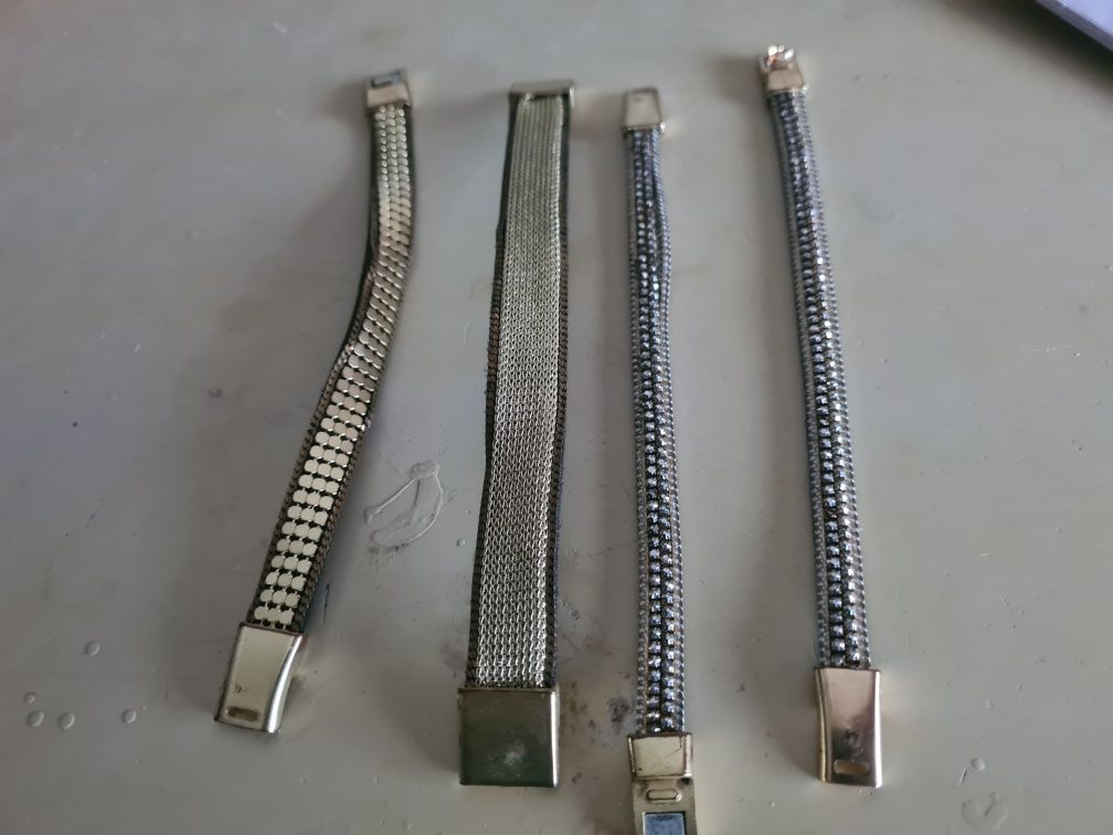 Conjunto pulseiras Pedra Dura