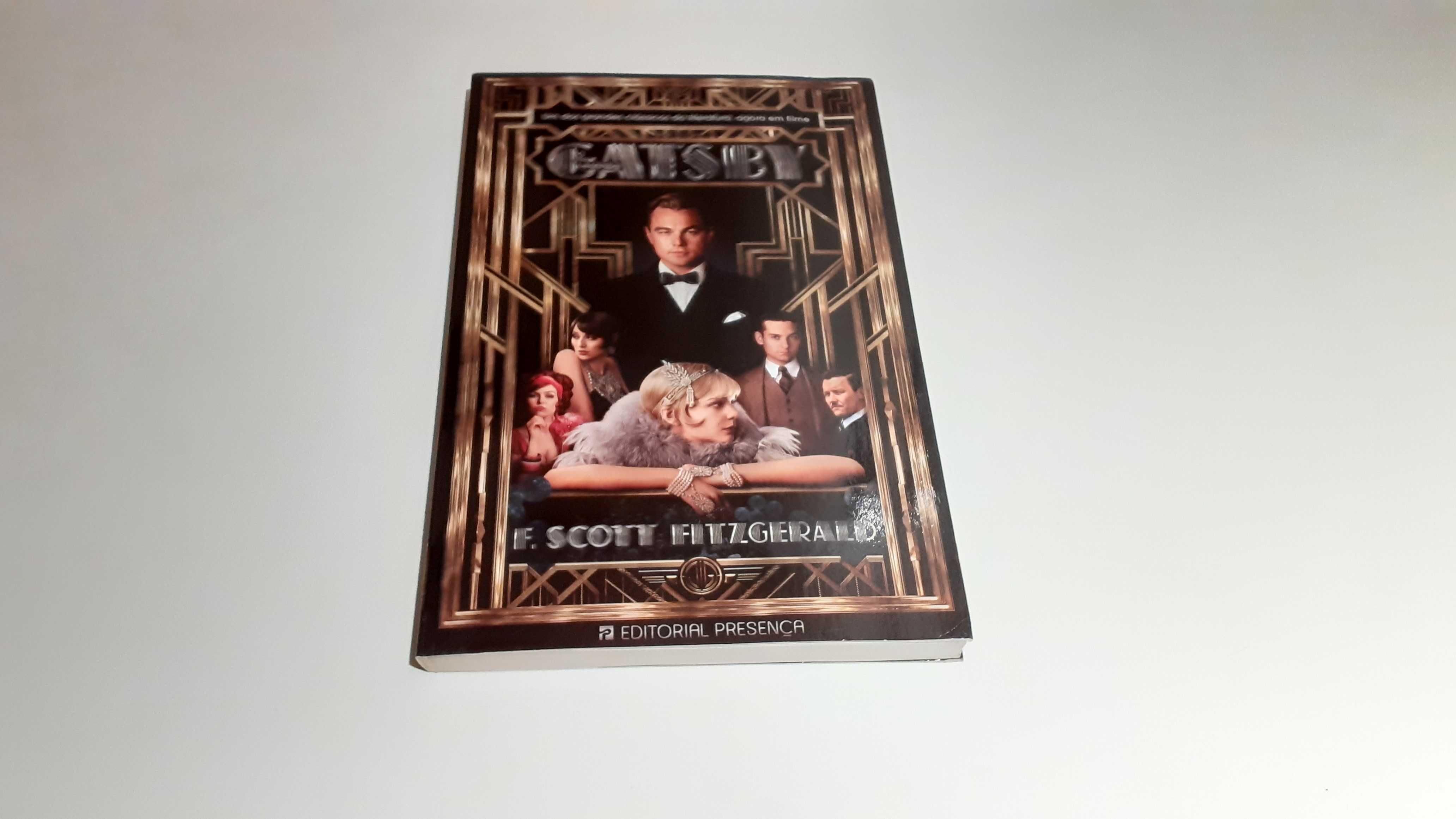 Livro como novo "O Grande Gatsby” de F. Scott Fitzgerald