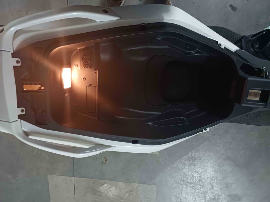 Maxi Scooter Aprilia