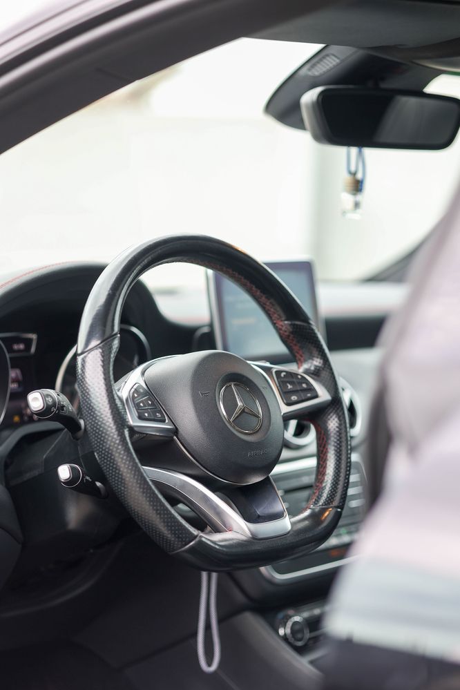 MERCEDES CLA220d full extras amg