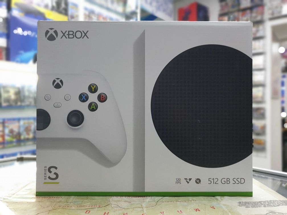 Игровая приставка Xbox Series S 512 GB Новая Гарантия 12 мес.(магазин)