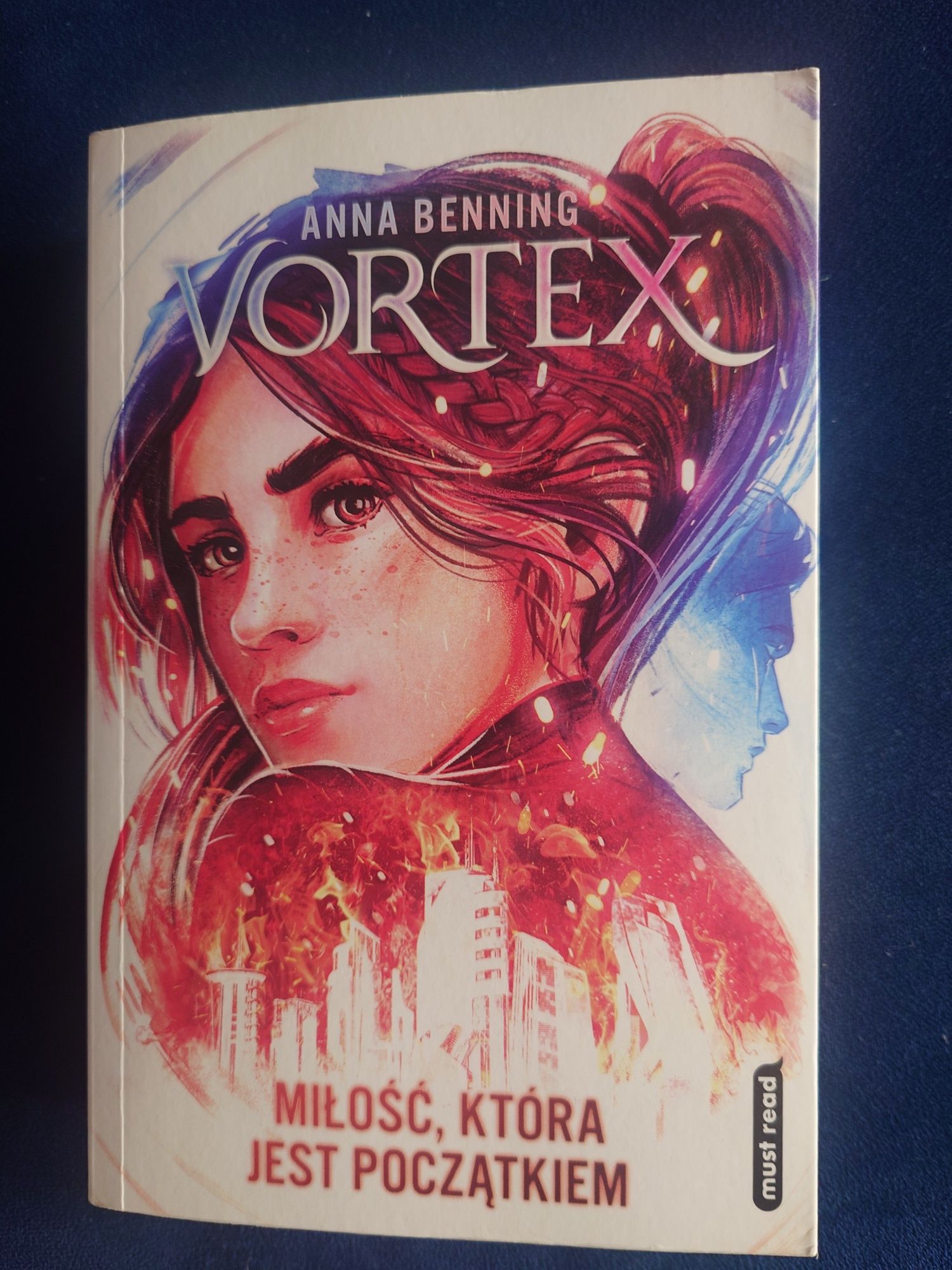 Trylogia Vortex - Anna Bening