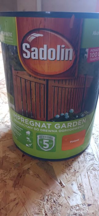 Sadolin фарба пропітка дерева бетону