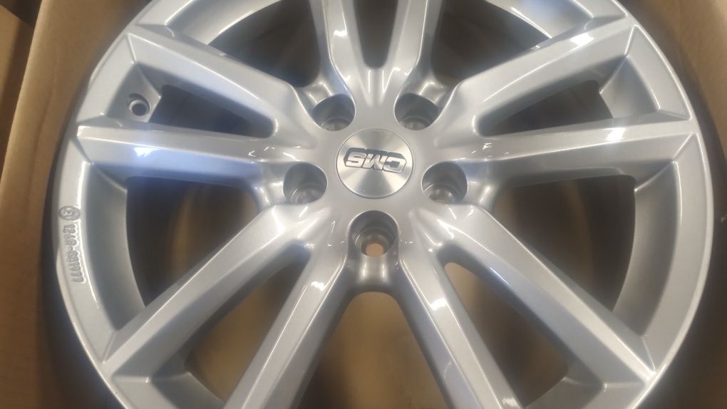 5x114,3 18 et 45 7,5 CMS felgi aluminiowe nowe demo powystawe