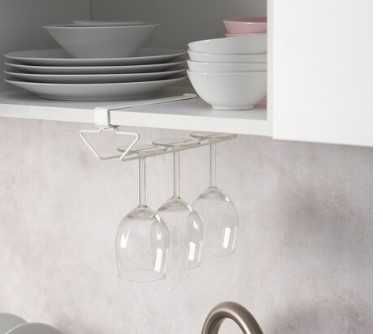 5x IKEA PÅLYCKE wieszak na zacisk, na kieliszki do wina 905.344.37