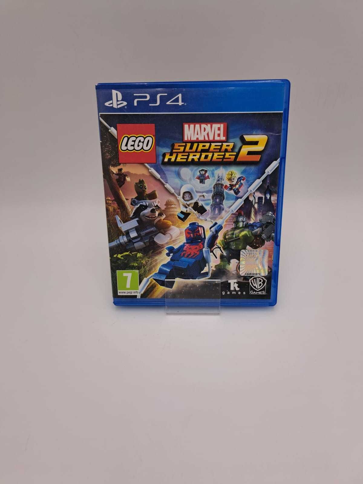 Lego Marvel Super Heroes 2 Ps4