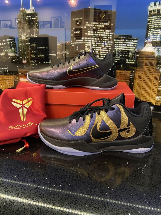 Buty Nike Kobe 5 Protro Eggplant Year of Mamba EU 45,5 Nowe Oryginalne