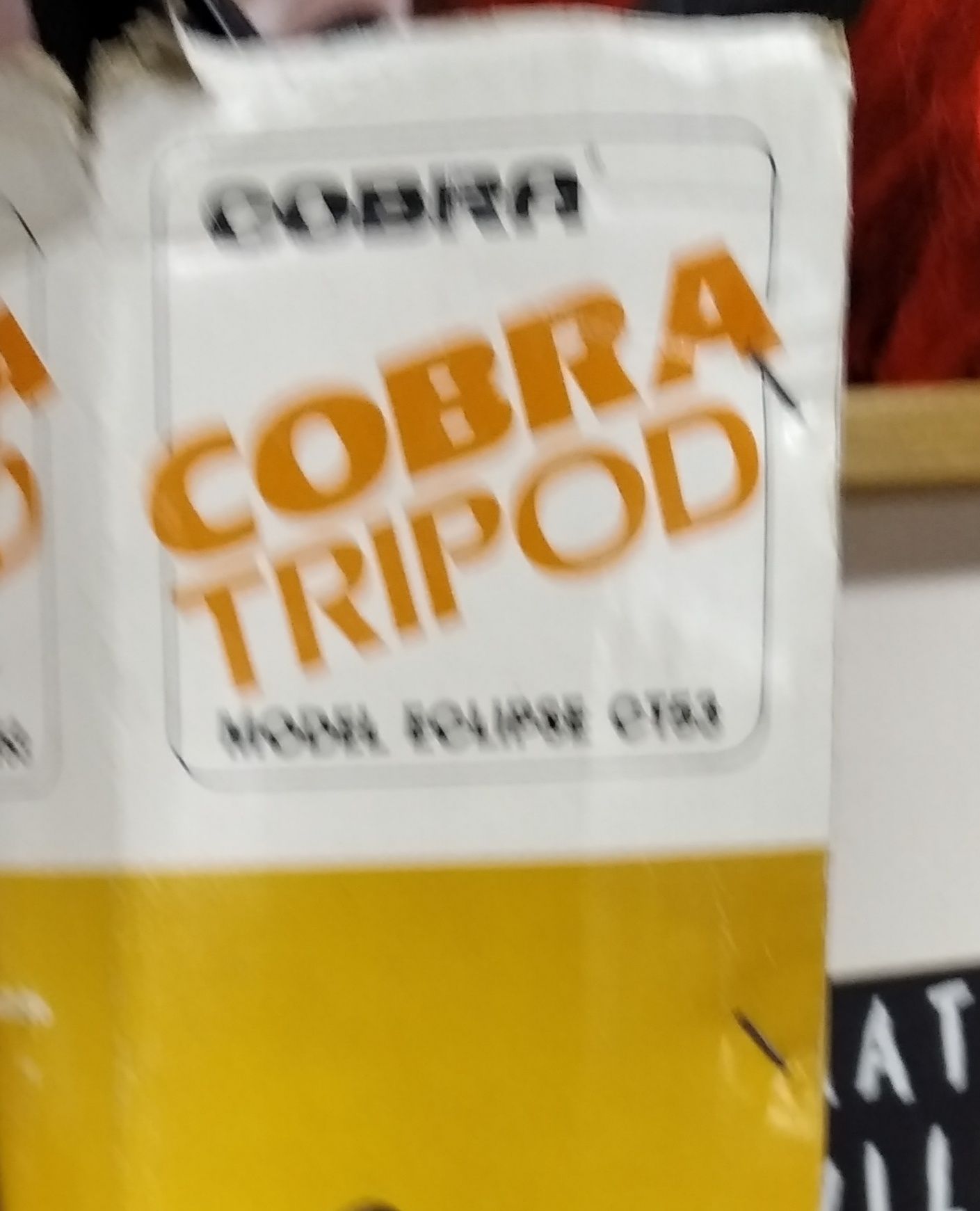 szybkozłączka COBRA eclipse CT53 tripod płytka adapter do statywu