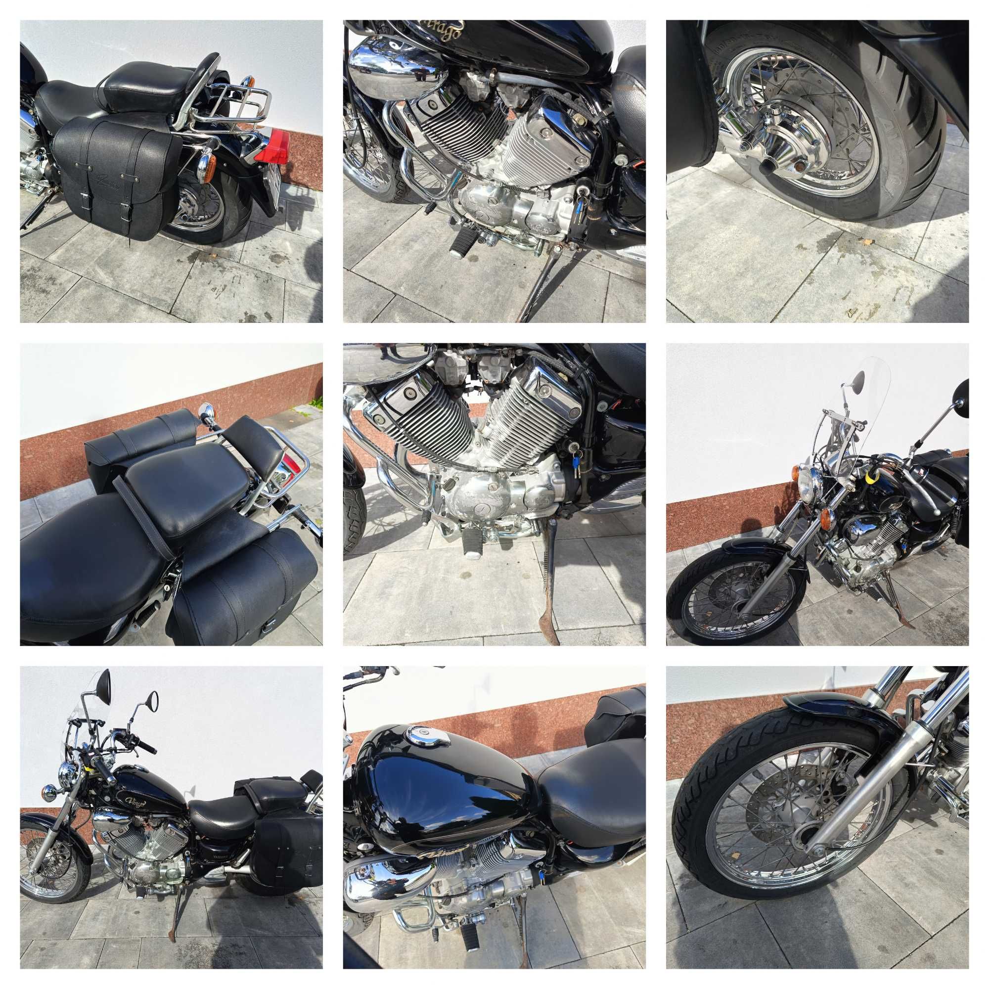 Yamaha XV 535 Virago, 1995 r. transport, raty na oświadczenie!