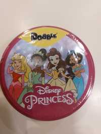 Dobble motyw Disney Princess nowe