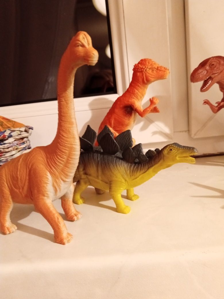 Dinozaury zabawka dziecięca