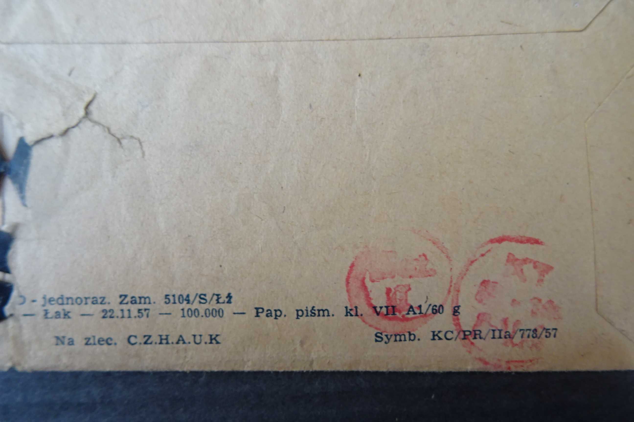 Niepowtarzalny foto album PRL,1957 r.