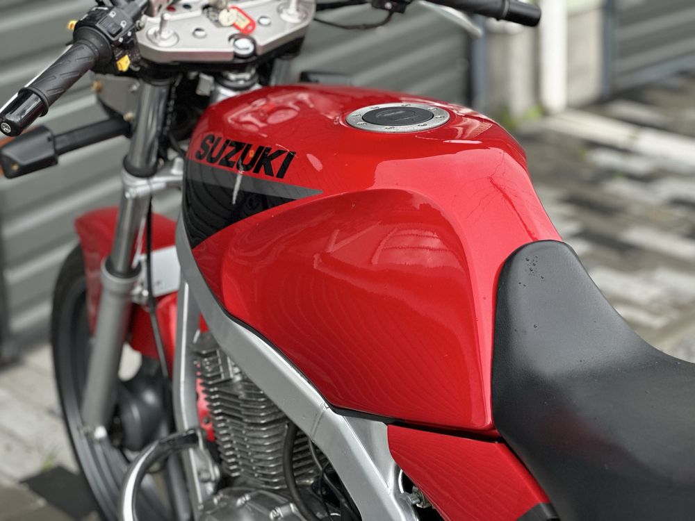 Suzuki GS500E 24500км! 1999 З Німеччини. РОЗМИТНЕНИЙ