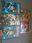 zestaw kaset vhs i gier na ps3