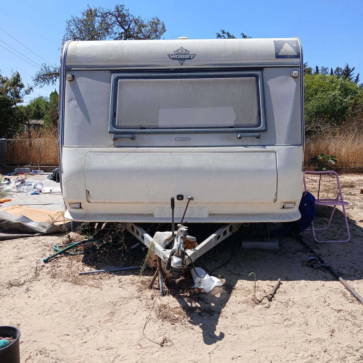 Caravana hobby classic 6 metros