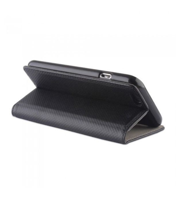 Etui na telefon Case Magnet Huawei P40 Kabura Pokrowiec Black