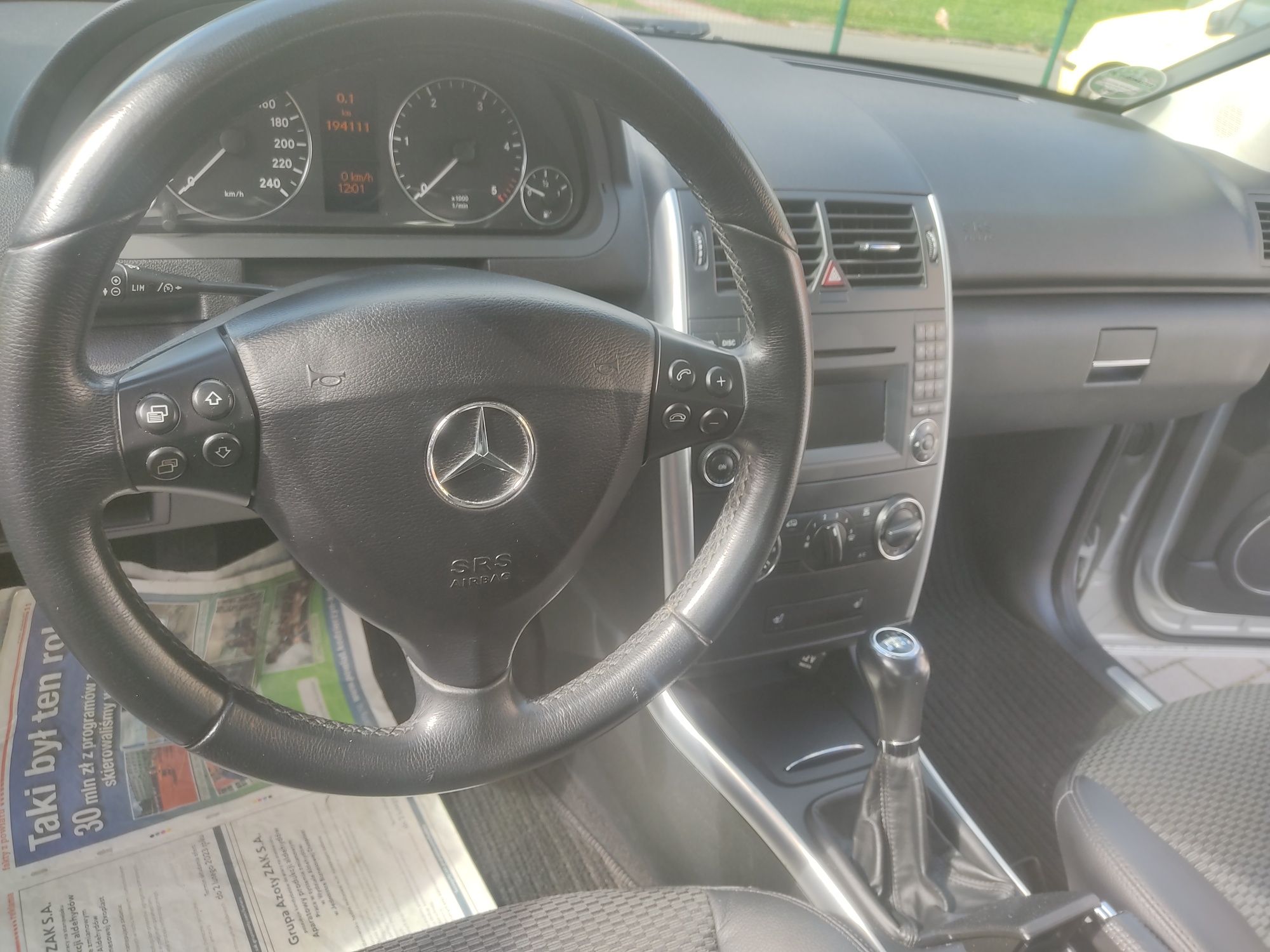 Mercedes A180 CDI 2009r.