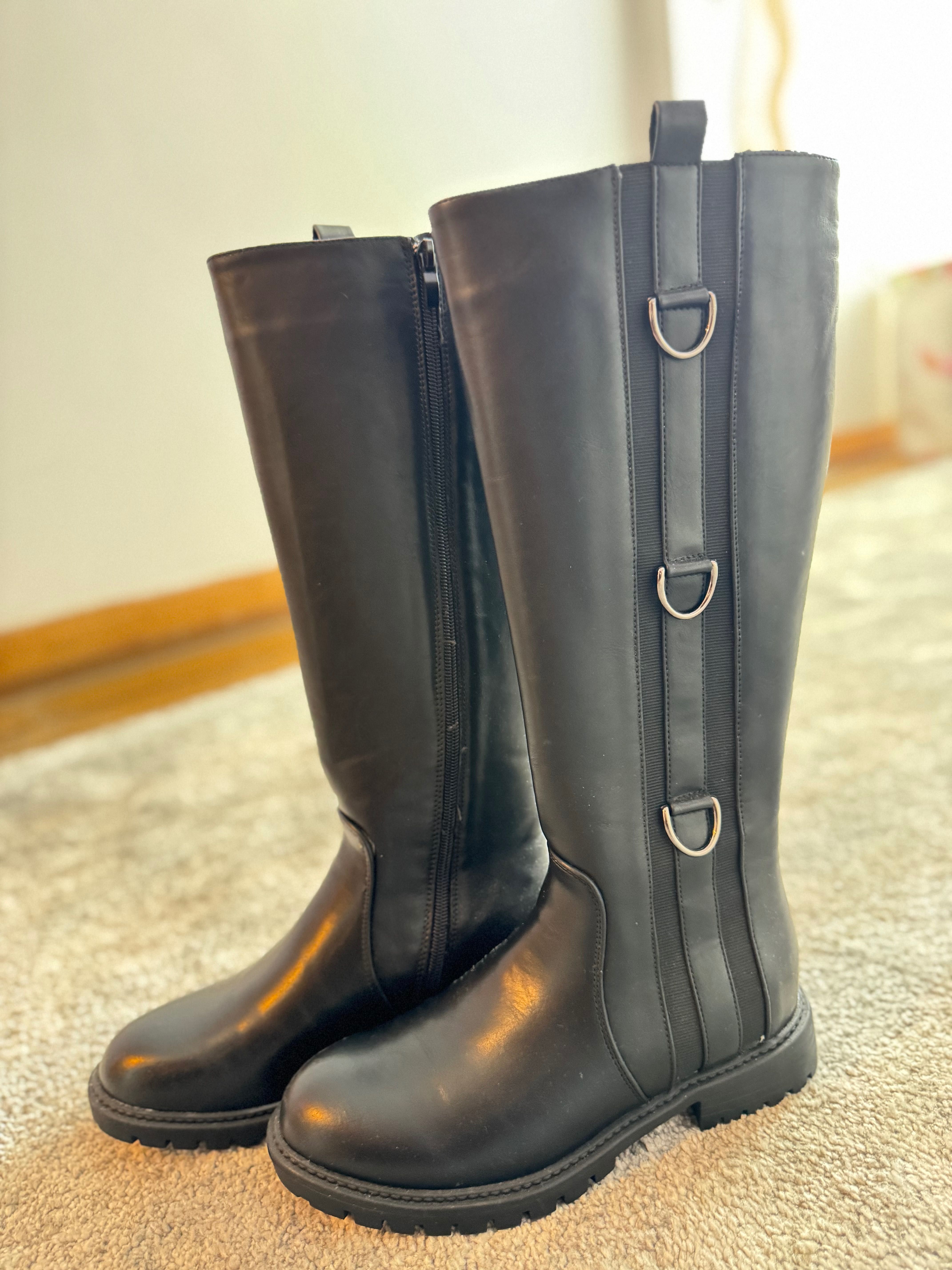 Botas cano alto nunca usada