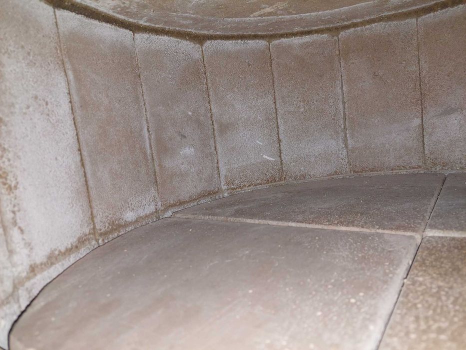 Piec chlebowy do pizzy MINI DELUXE 80x80 mały lekki 300kg