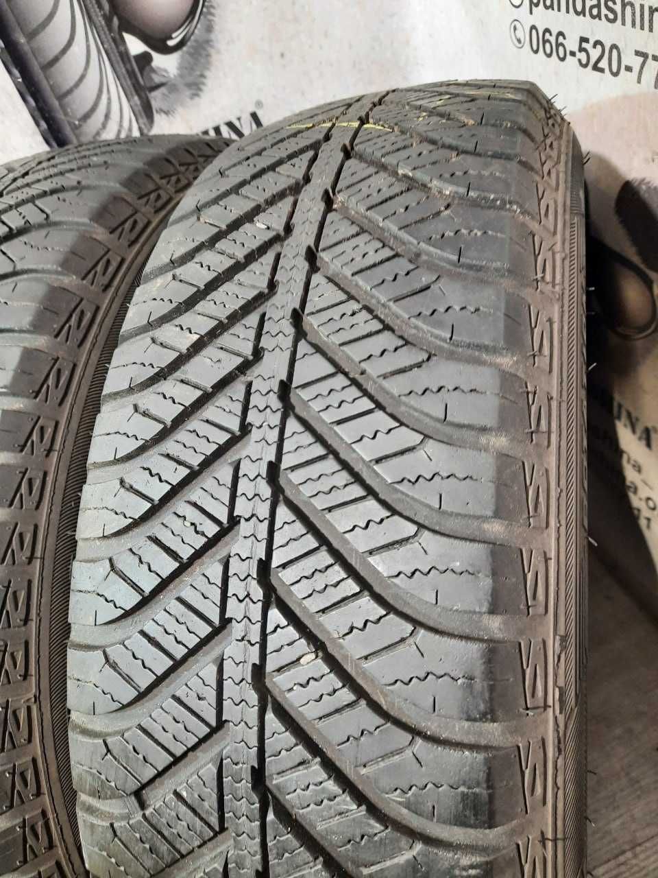 Шини 6,5мм 195/60 R16C GOODYEAR Vector4Seasons б/в Всесезон Цешка