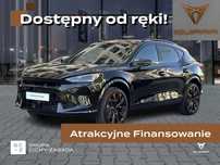 Cupra Formentor Fotele kubełkowe, kierownica sportowa, aktywny tempomat, Felgi 19'