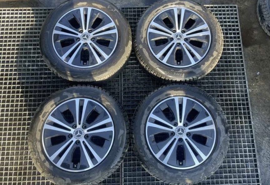 Диски 5X112 R17 Mercedes W211 W212 W213 W205 W204 W246 W447 R172 W221