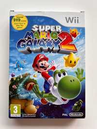 Super Mario Galaxy 2 + DVD Wii - 3xA