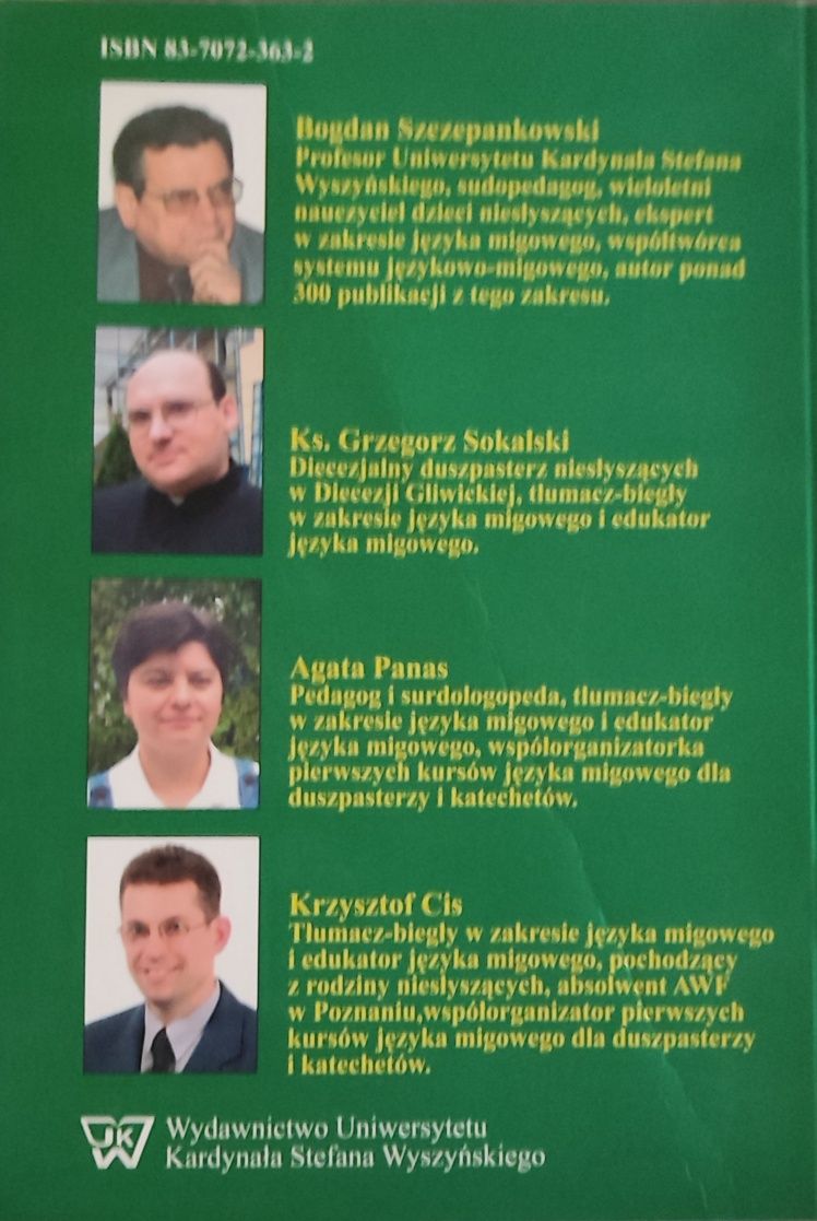Effatha język migowy