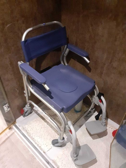 Cadeira sanitária e de duche