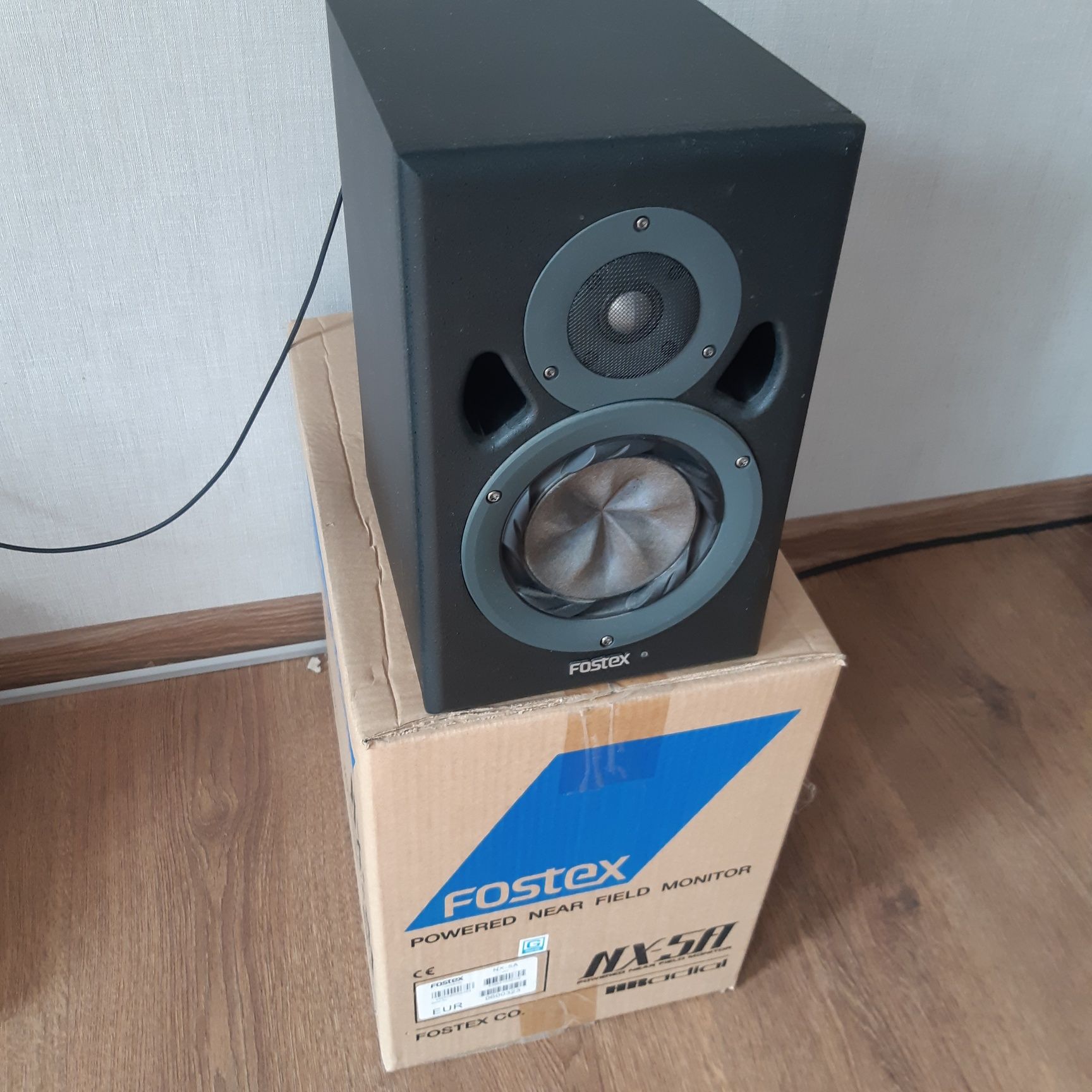 Fostex NX-5A акустические мониторы Hi-end класса