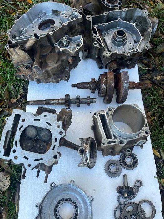 Kartery do yamaha grizzly 700