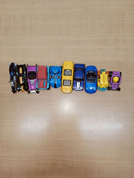Hotwheels 10 unid.