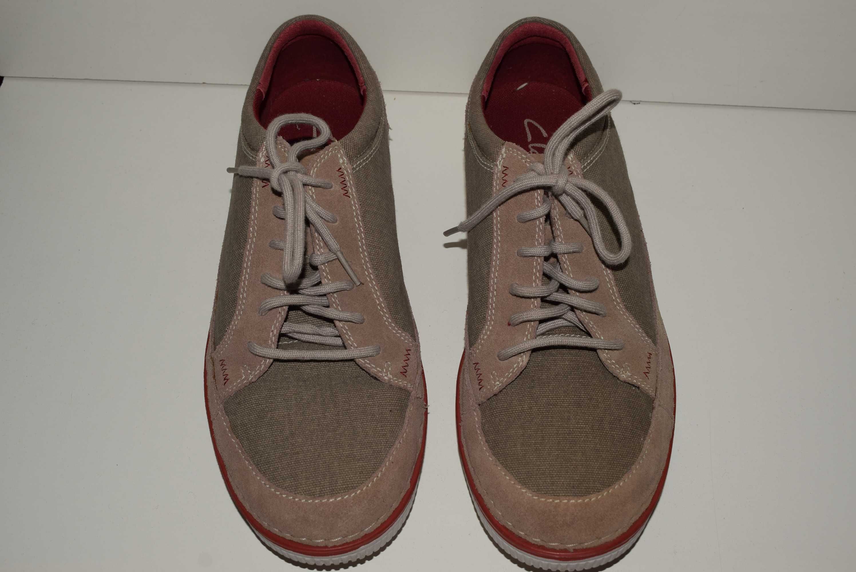 мокасини 11G Clarks 46р