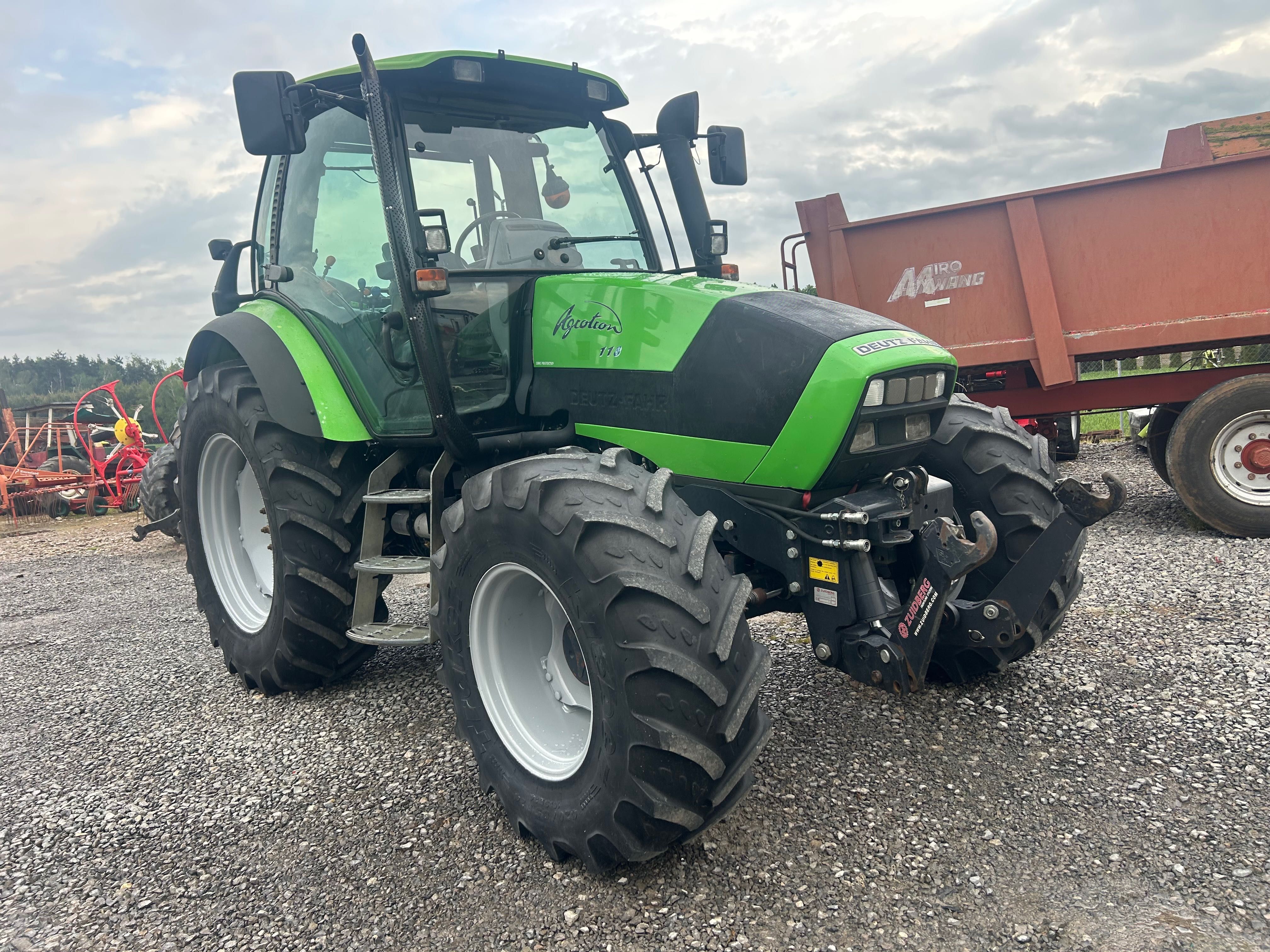 Deutz Fahr MK 118 k420 M620