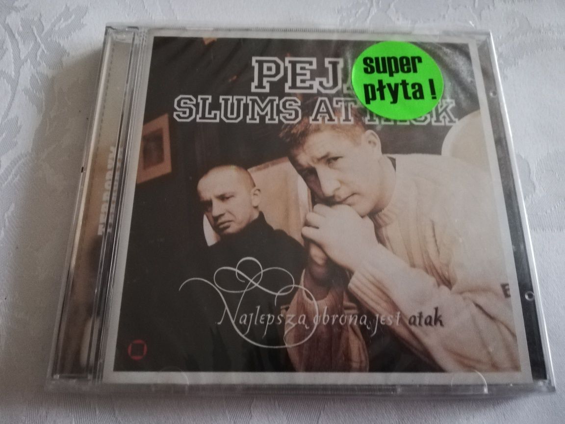 PEJA/SLUMS ATTACK Najlepszą obroną jest atak [2CD]Nowa.Folia.I wydanie